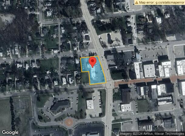  121 N Dexter St, Ionia, MI Parcel Map