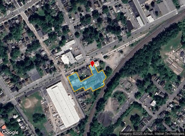 100 Greenkill Ave, Kingston, NY Parcel Map