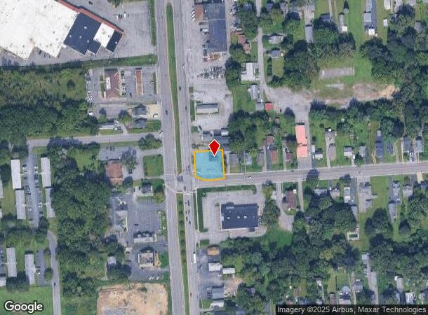 2702 Brewerton Rd, Syracuse, NY Parcel Map