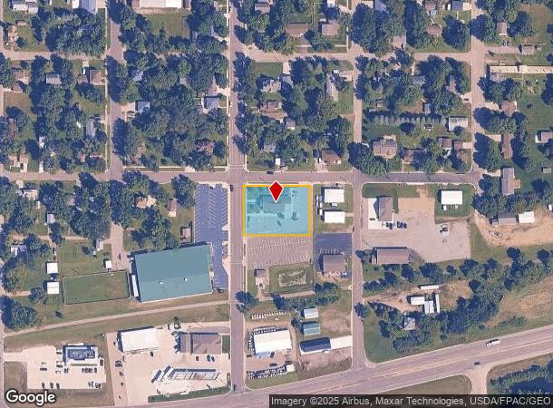 312 Central Ave S, Richmond, MN Parcel Map