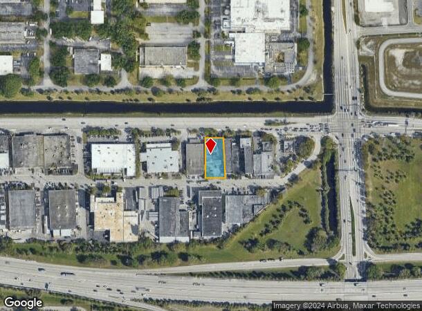  490 W 84Th St, Hialeah, FL Parcel Map