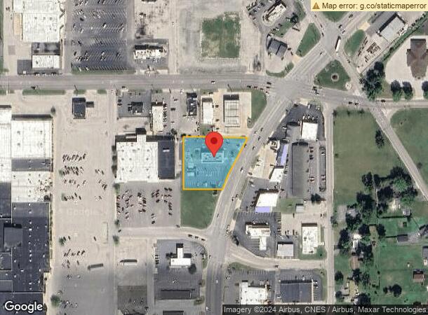  1225 N Baldwin Ave, Marion, IN Parcel Map