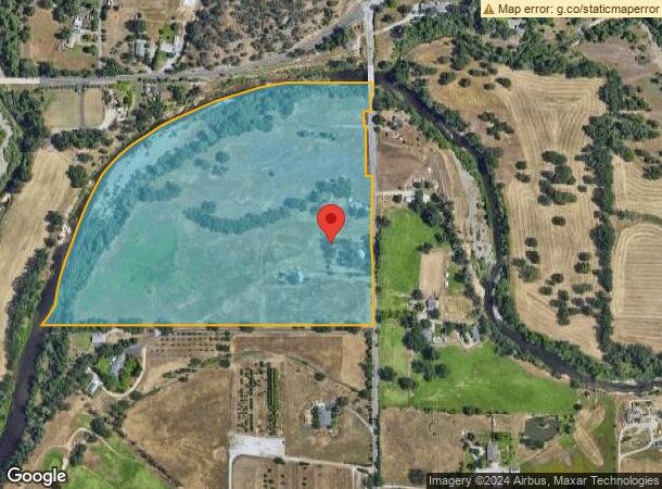  9422 Silver Bridge Rd, Palo Cedro, CA Parcel Map