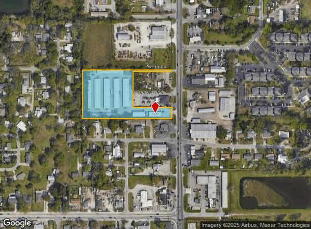 5550 15Th St E, Bradenton, FL Parcel Map