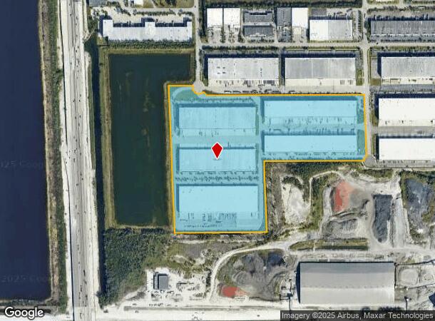  11440 Nw 122Nd St, Medley, FL Parcel Map