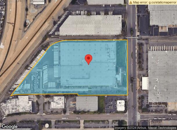  18021 Valley View Ave, Cerritos, CA Parcel Map