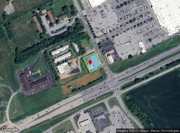 49 Patrick Henry Way, Charles Town, WV Parcel Map