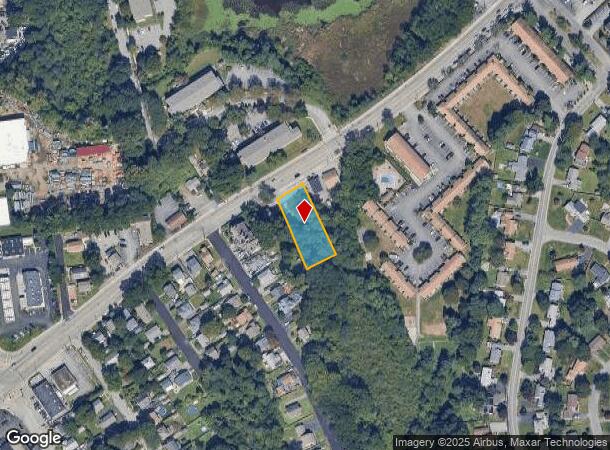 986 Post Rd, Warwick, RI Parcel Map