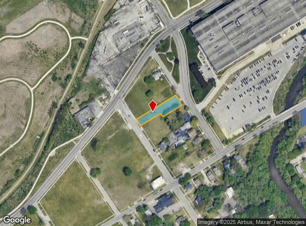 505 Asylum St, Flint, MI Parcel Map