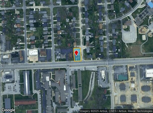  3431 E State Blvd, Fort Wayne, IN Parcel Map