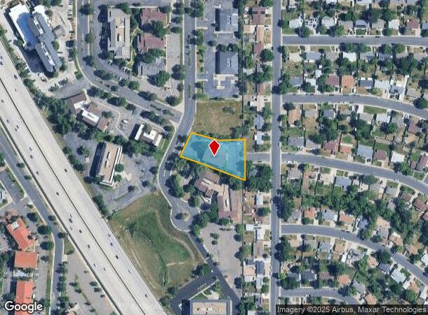 8690 Wolff Ct, Westminster, CO Parcel Map