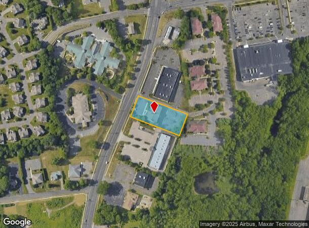  506 Cromwell Ave, Rocky Hill, CT Parcel Map