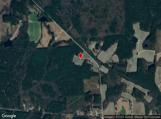  561 Main St, Alberta, VA Parcel Map