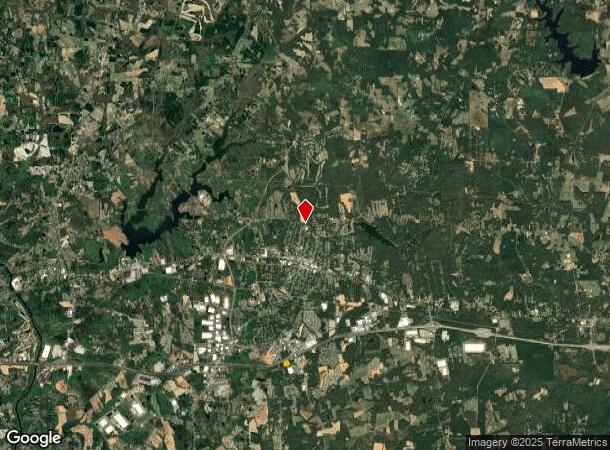  Brundage Ln, Mebane, NC Parcel Map