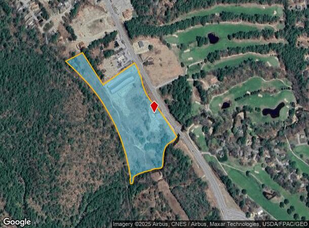 1595 Route 16, Ossipee, NH Parcel Map