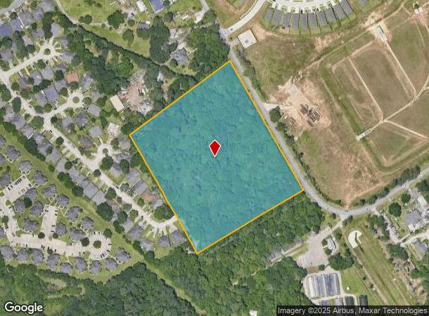  0 Hirschfield Rd, Spring, TX Parcel Map