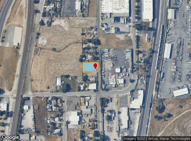  1041 Jefferson Ln, Colton, CA Parcel Map