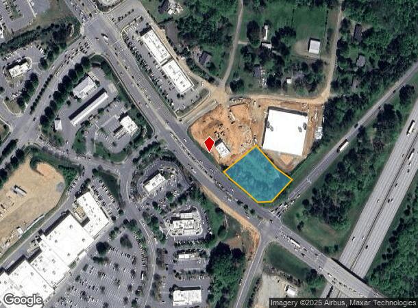  430 Kannapolis Pkwy, Concord, NC Parcel Map