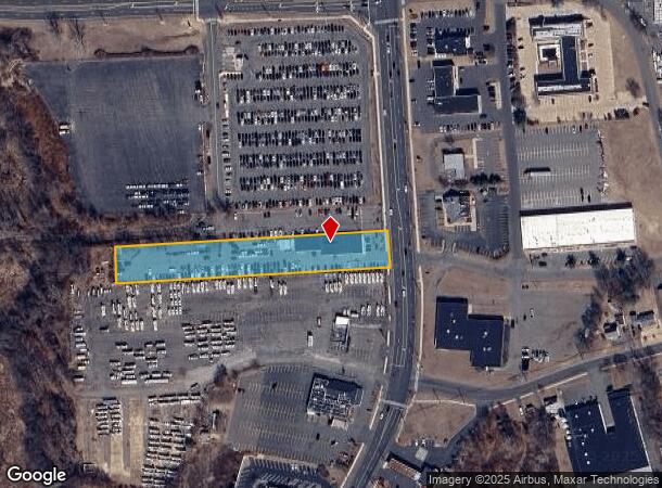 130 Ella Grasso Tpke, Windsor Locks, CT Parcel Map