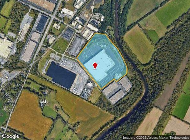 7106 Geoffrey Way, Frederick, MD Parcel Map