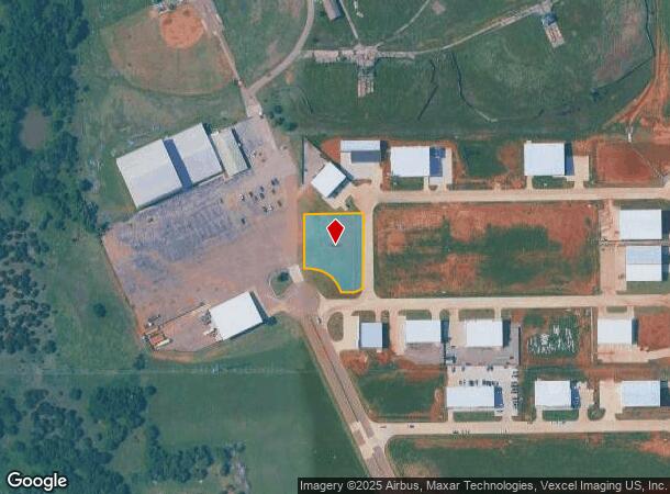 12501 Wecoty Way, Oklahoma City, OK Parcel Map