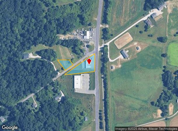 6215 Highway 3, Otisco, IN Parcel Map