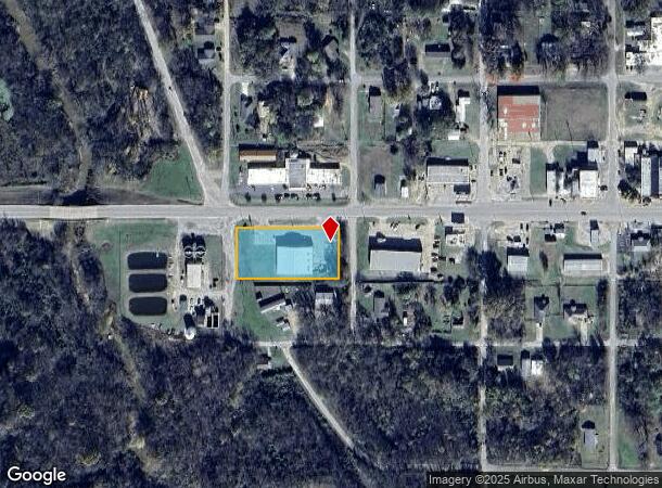  415 W 9Th St, Weleetka, OK Parcel Map