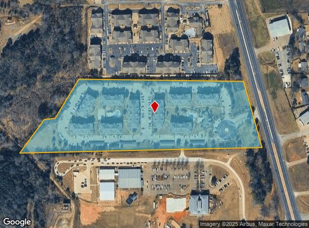  3401 Us Highway 259 N, Longview, TX Parcel Map