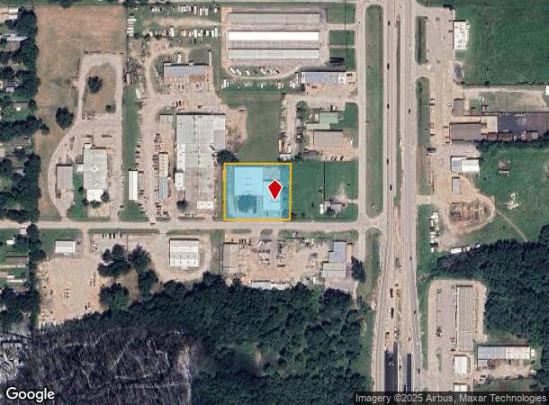 503 W 138Th St, Glenpool, OK Parcel Map