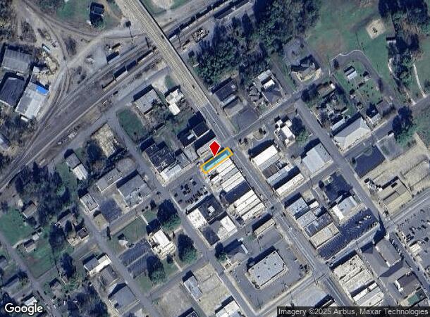 202 S Main St, Malvern, AR Parcel Map