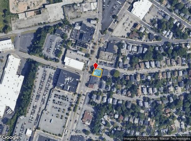 590 Pawtucket Ave, Pawtucket, RI Parcel Map