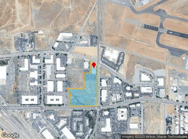3680 Goni Rd, Carson City, NV Parcel Map