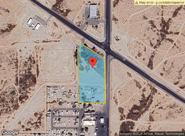  2610 S Wintersburg Rd, Tonopah, AZ Parcel Map