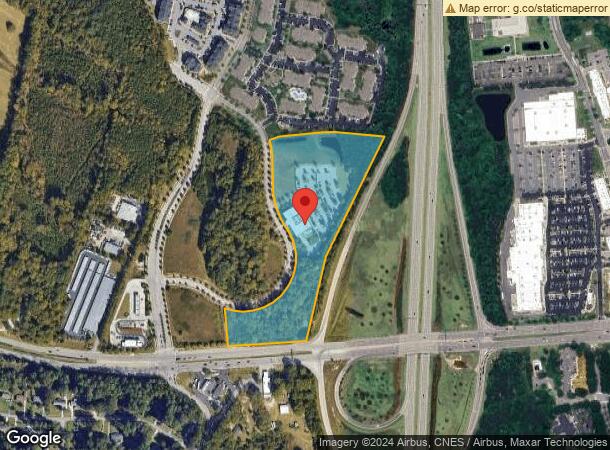  162 Legacy Oaks Dr, Knightdale, NC Parcel Map