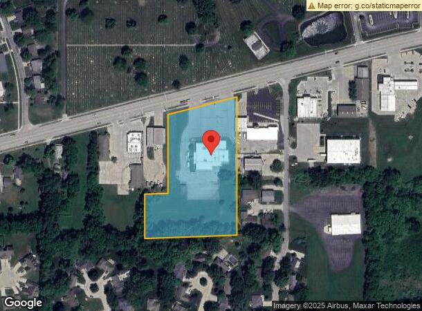  4826 Frederick Ave, Saint Joseph, MO Parcel Map