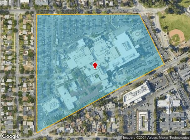  999 San Bernardino Rd, Upland, CA Parcel Map