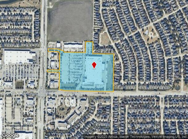  12220 Fm 423, Frisco, TX Parcel Map