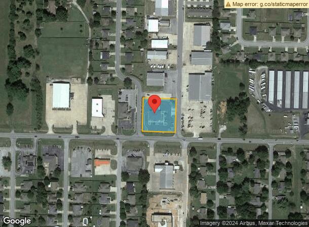  770 W Centerton Blvd, Centerton, AR Parcel Map