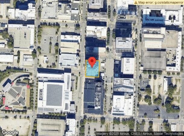  434 Fayetteville St, Raleigh, NC Parcel Map