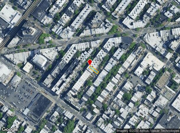 1644 Putnam Ave, Ridgewood, NY Parcel Map