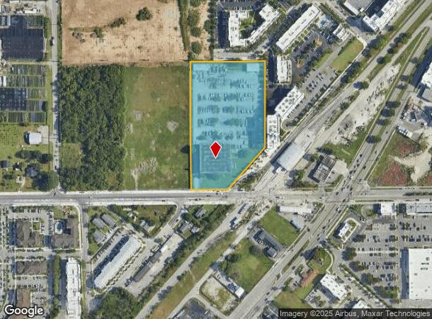  14475 Sw 264Th St, Homestead, FL Parcel Map