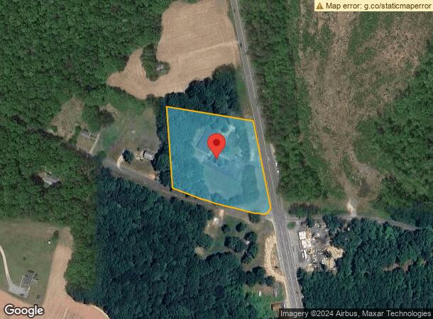  12406 Us Route 1 Hwy, Woodford, VA Parcel Map