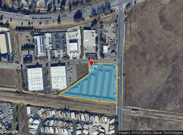 2277 Walters Rd, Fairfield, CA Parcel Map