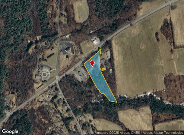  1540 Vt Route 66, Randolph, VT Parcel Map