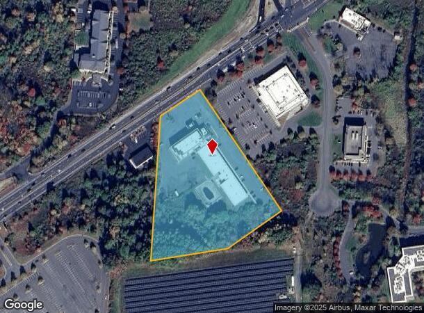 401 Russell St, Hadley, MA Parcel Map