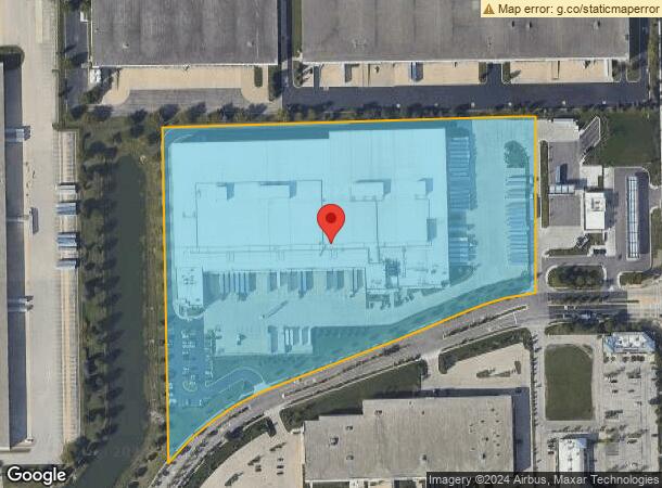  1310 Remington Blvd, Bolingbrook, IL Parcel Map