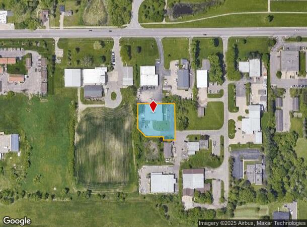 2863 Jolly Rd, Okemos, MI Parcel Map
