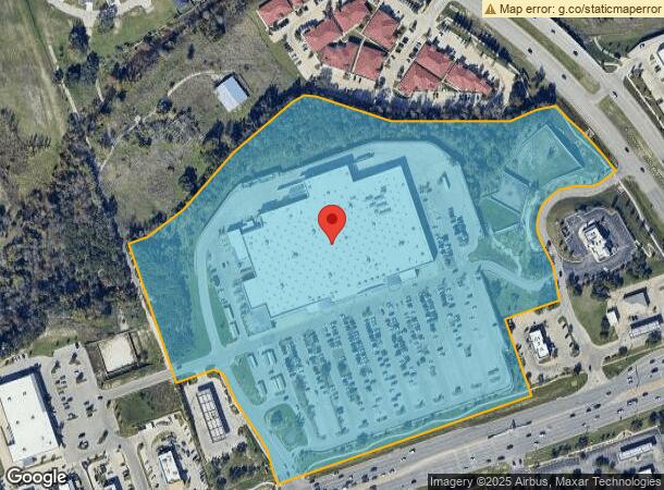  2801 E Whitestone Blvd, Cedar Park, TX Parcel Map