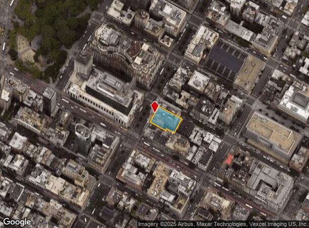 315 Park Ave S, New York, NY Parcel Map