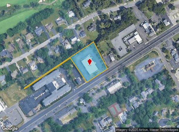 705 Route 130 S, Cinnaminson, NJ Parcel Map